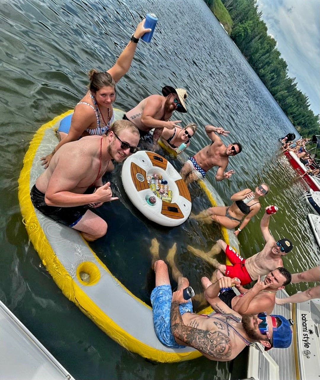 Ride in Style: The Best Party Float Tube Ever!