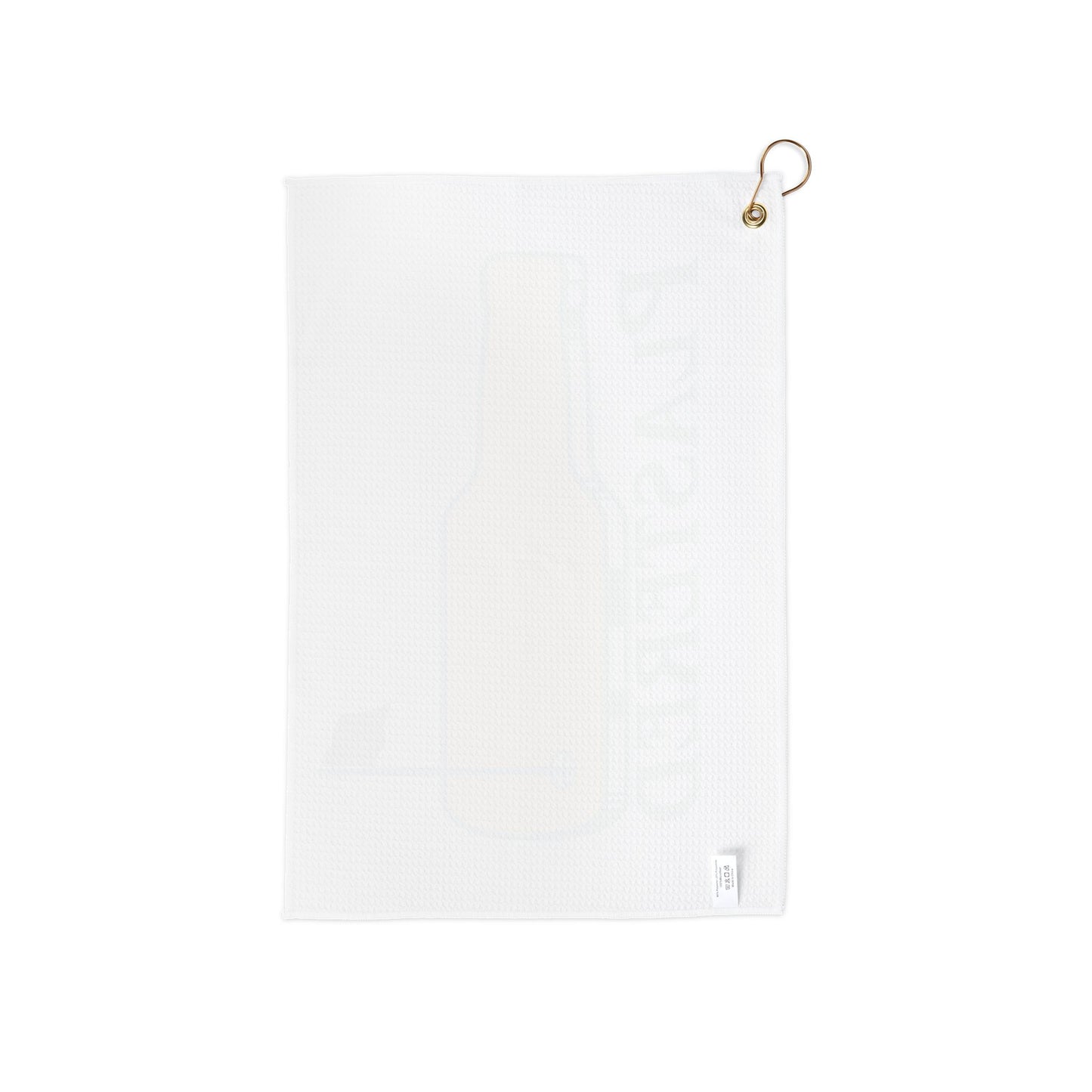 Funny Golf Towels - 'Plastered' Beer Design for Golf Enthusiasts