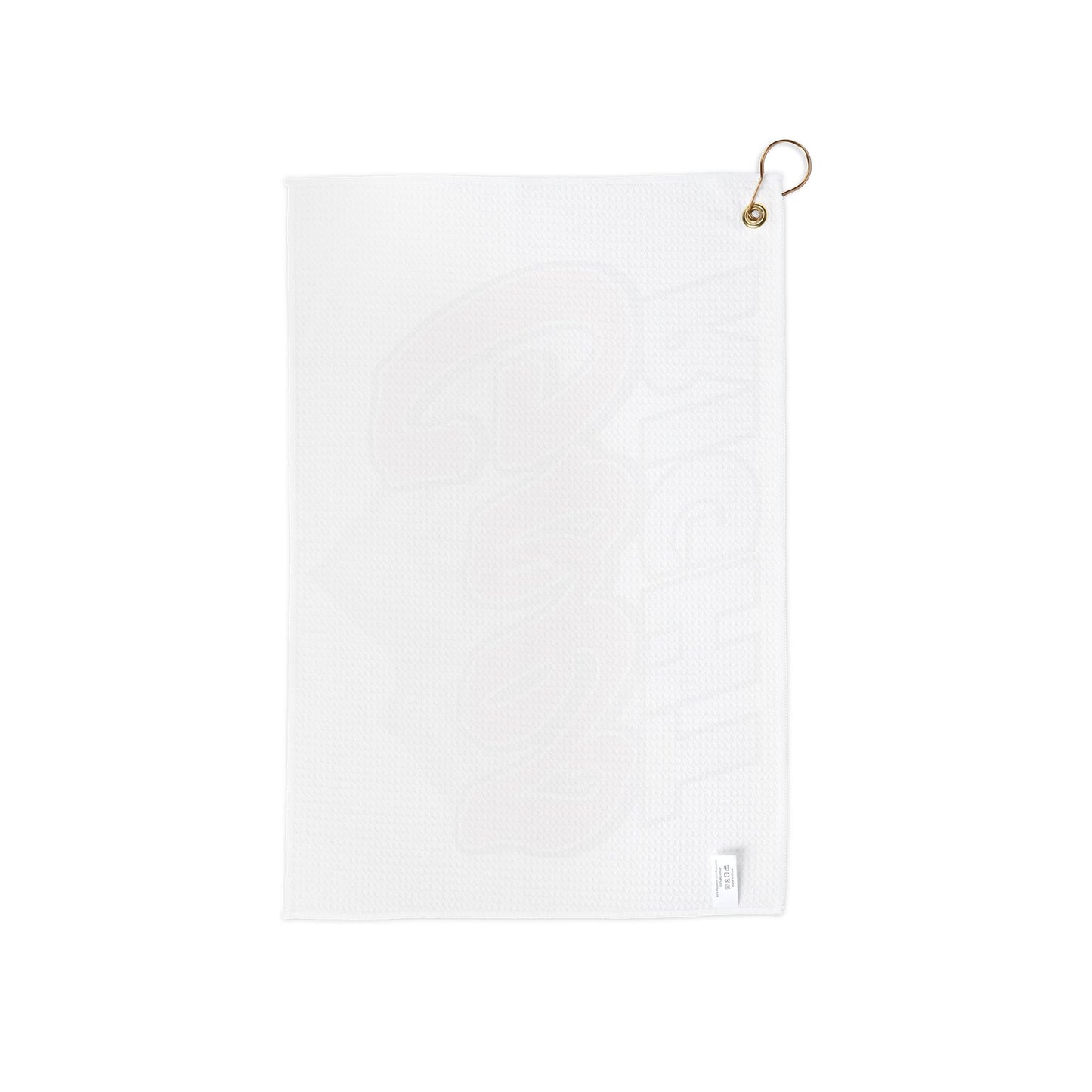 Funny Golf Towel - "Goes Right" Design