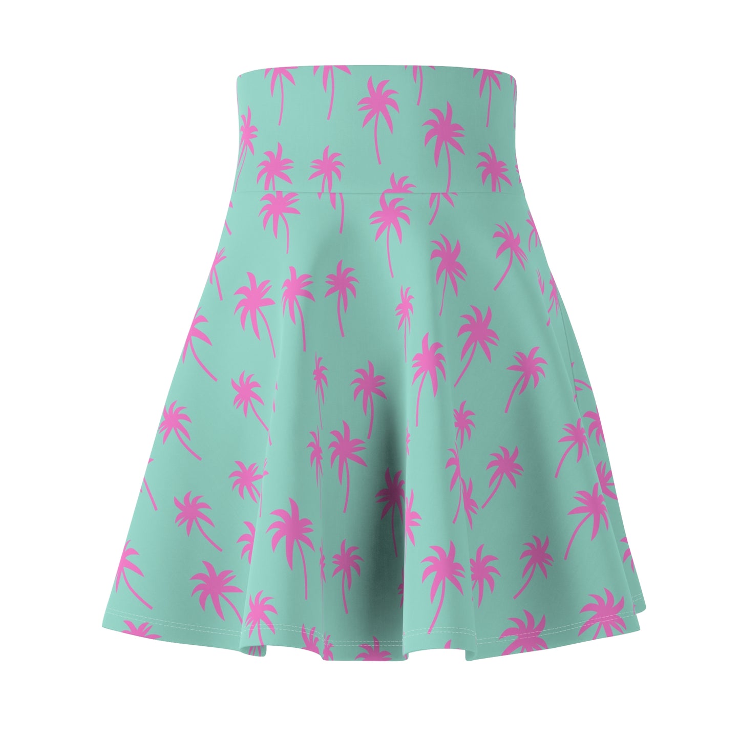 Tropical Vibes Skater Skirt