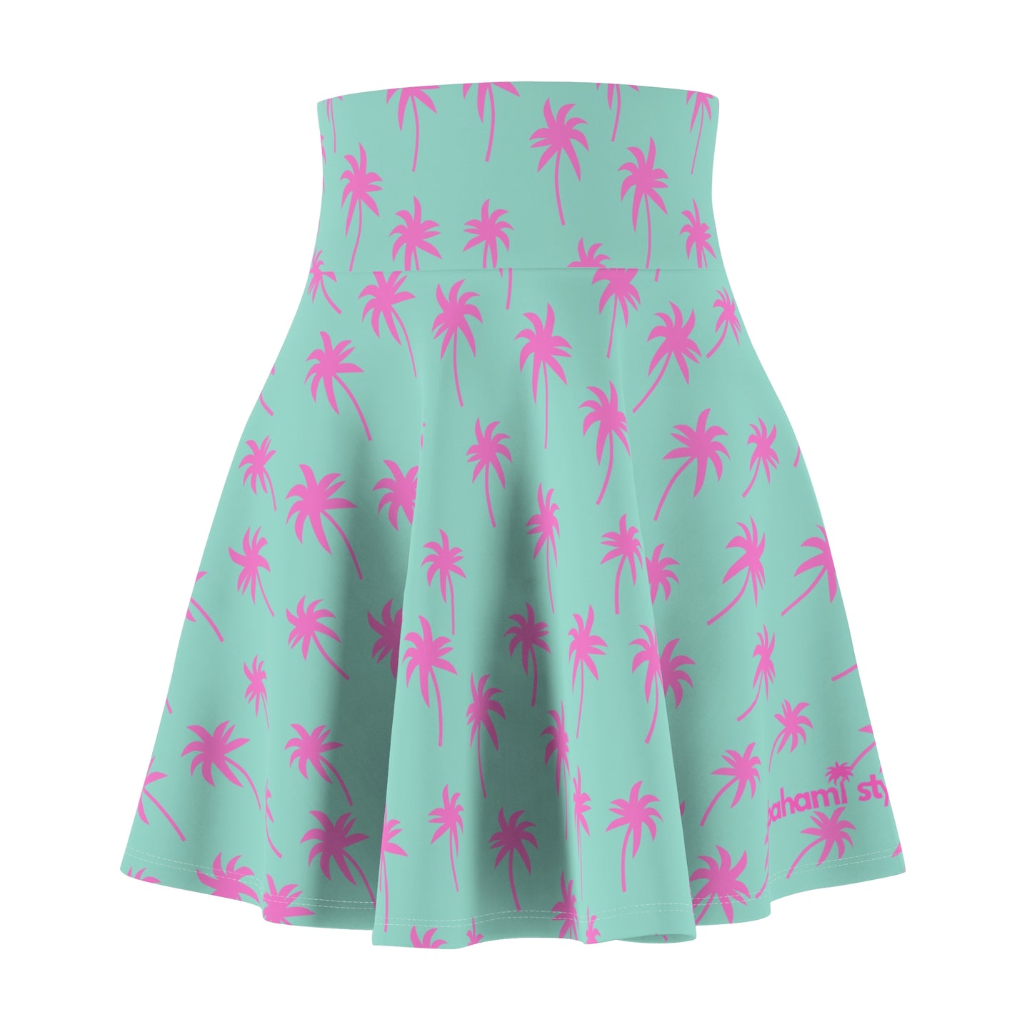 Tropical Vibes Skater Skirt