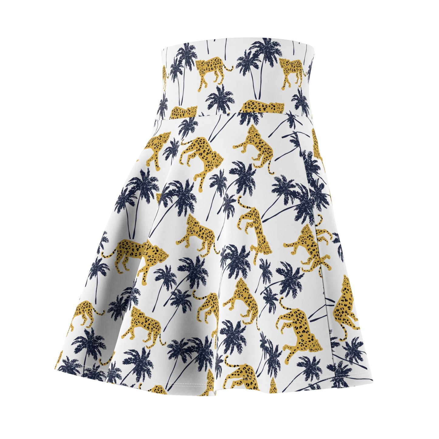 Big Cat Energy Women's Skater Skirt