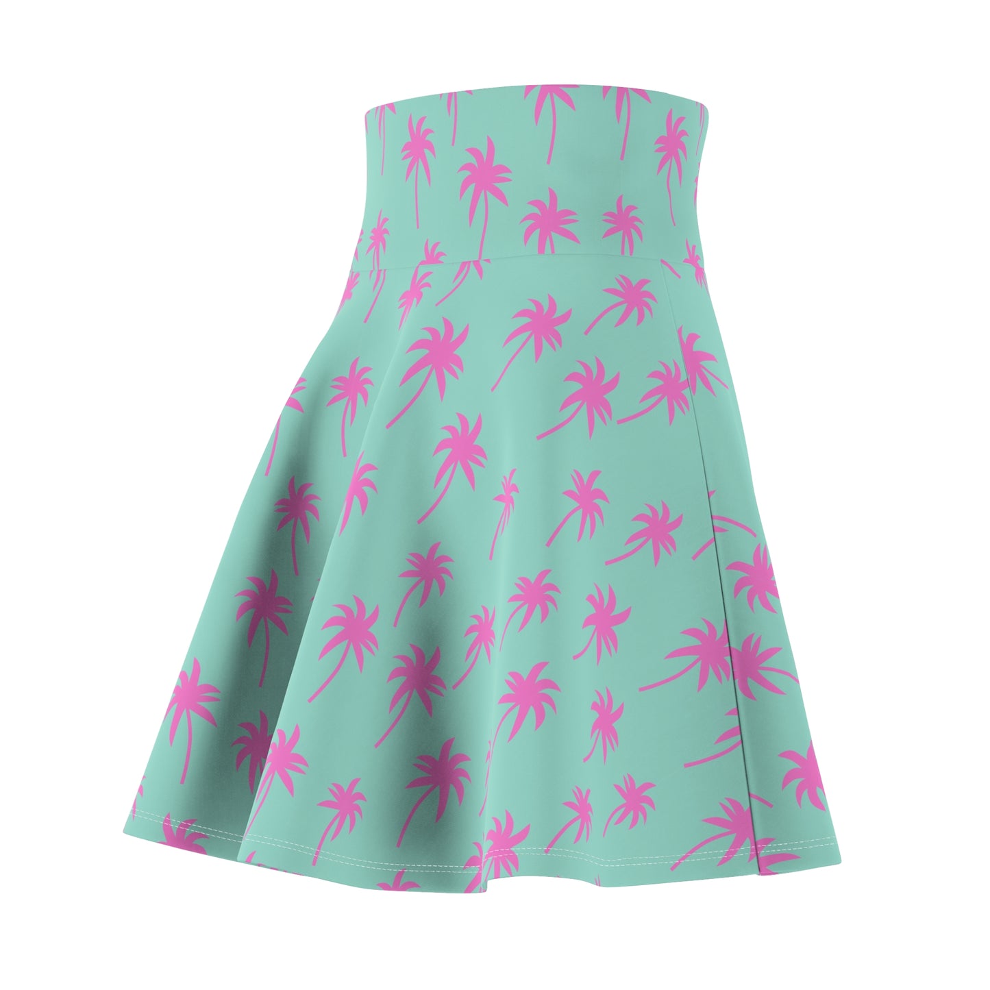 Tropical Vibes Skater Skirt