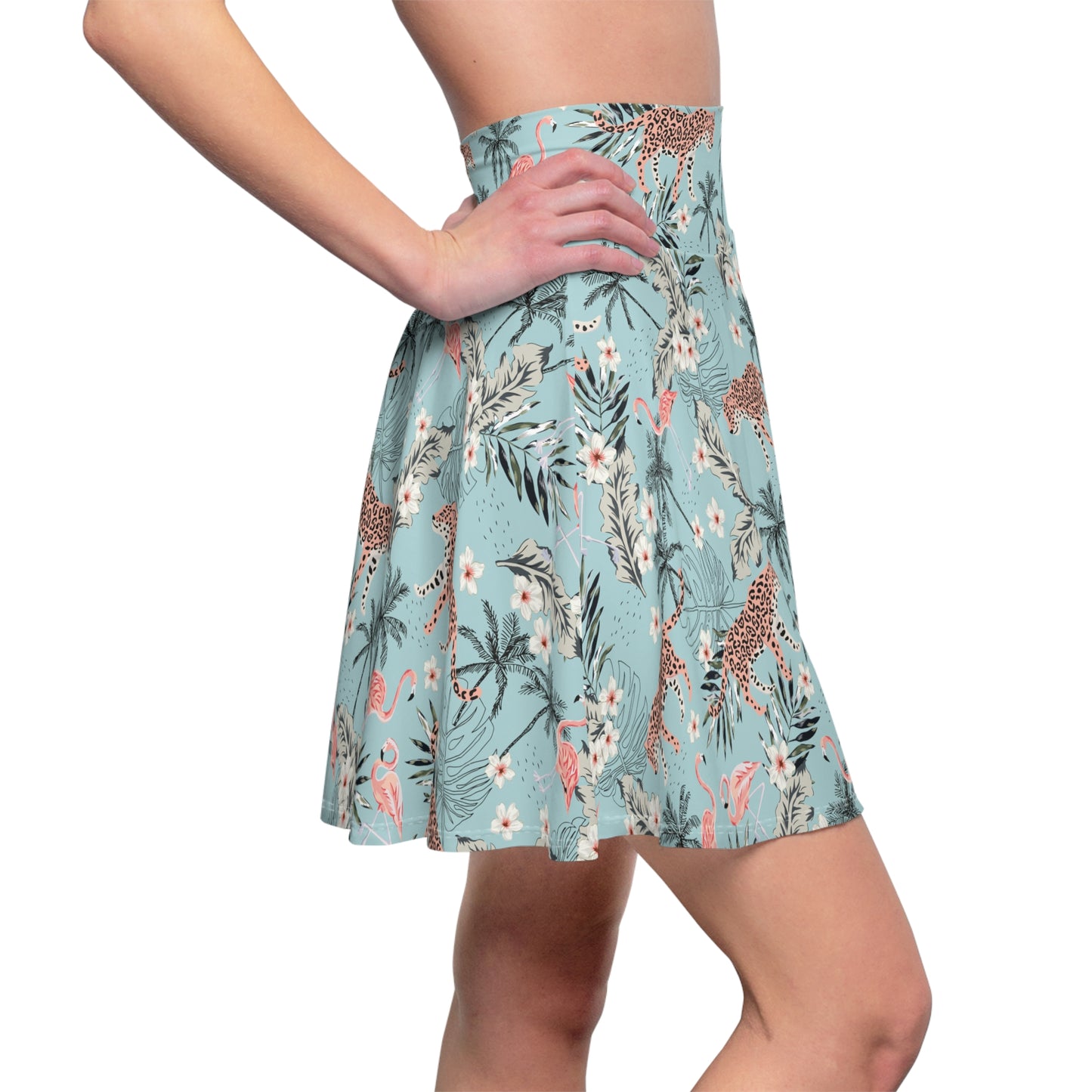 Baby Fade Women's Skater Skirt