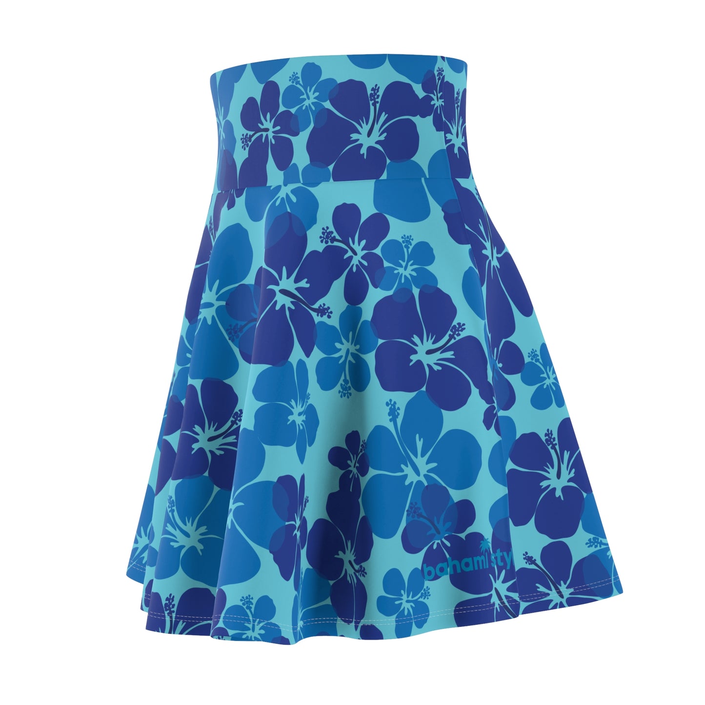 Pull Cut Women's Skater Skirt