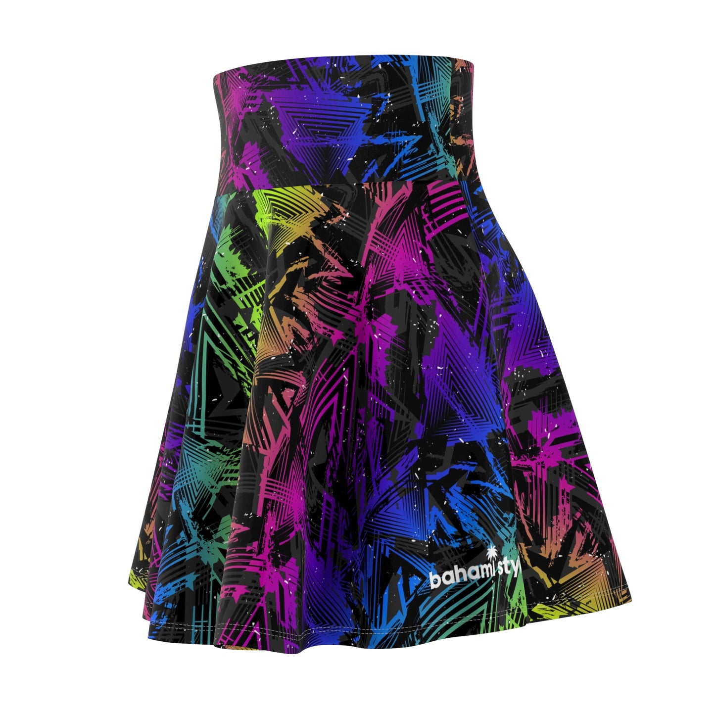 Power Draw Women's Skater Skirt