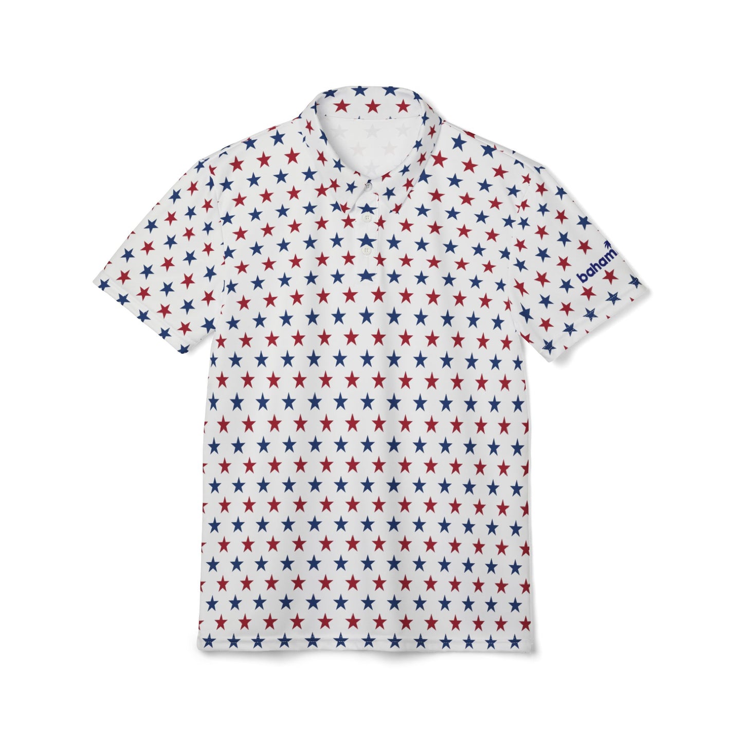 Patriotic Star Polo Shirt