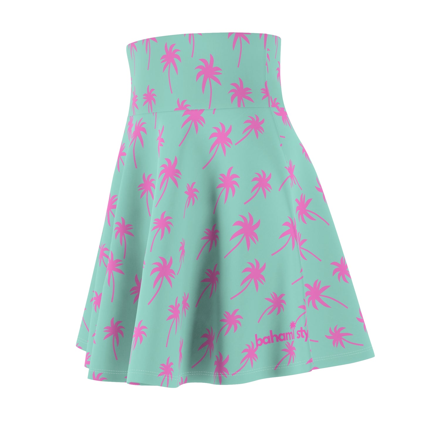 Tropical Vibes Skater Skirt