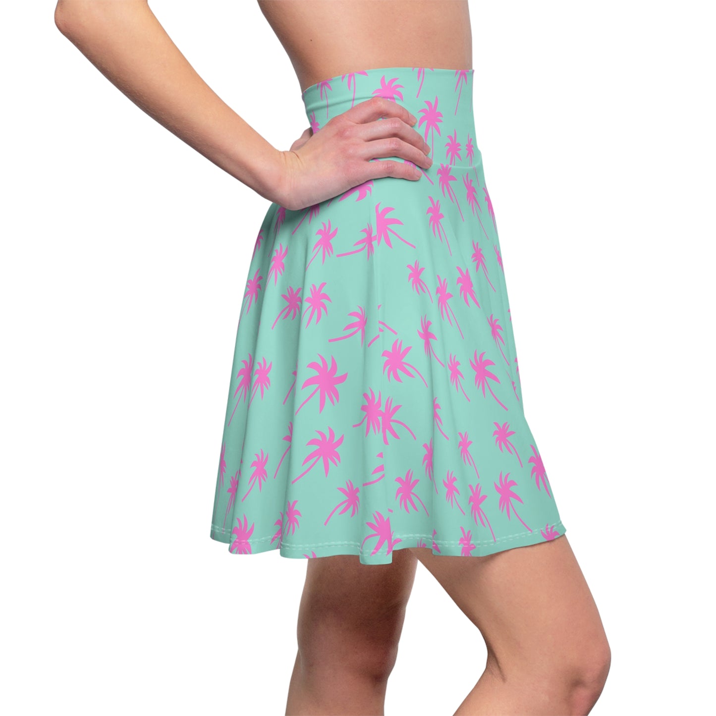 Tropical Vibes Skater Skirt