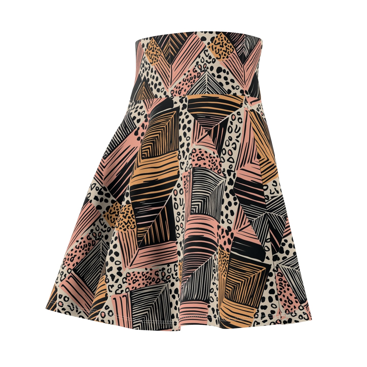 Exotic Aztec Women's Skater Skirt