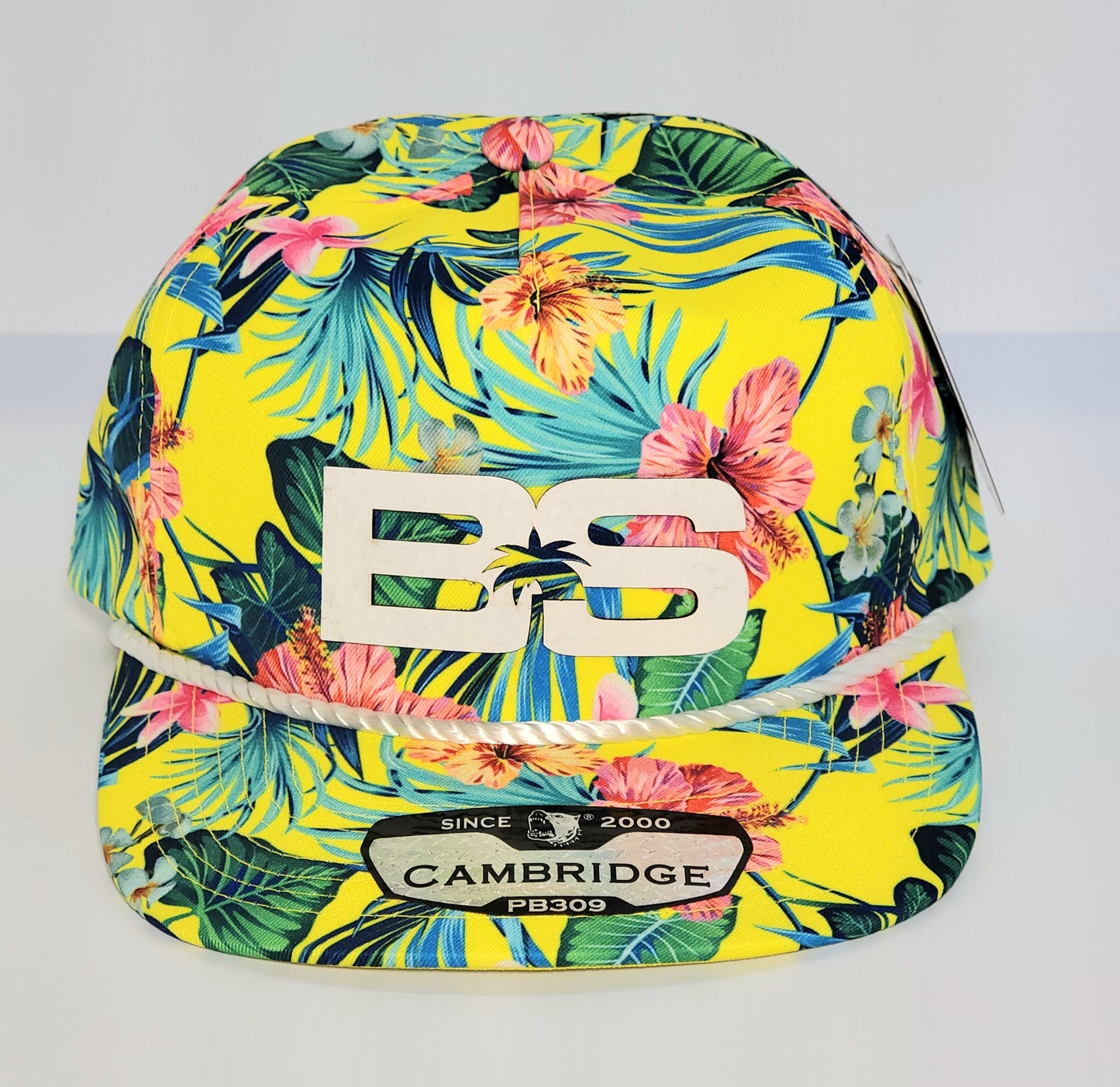 Floral Golf Rope Hat