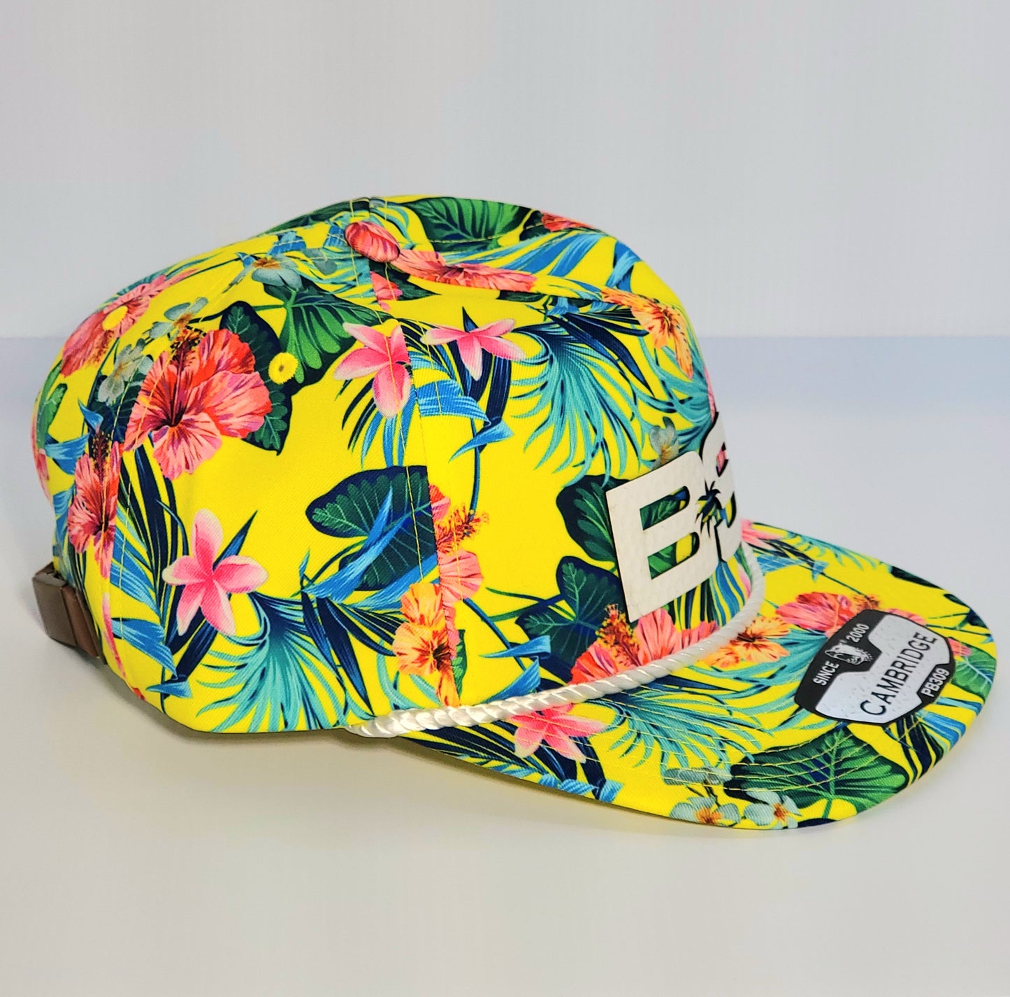 Floral Golf Rope Hat