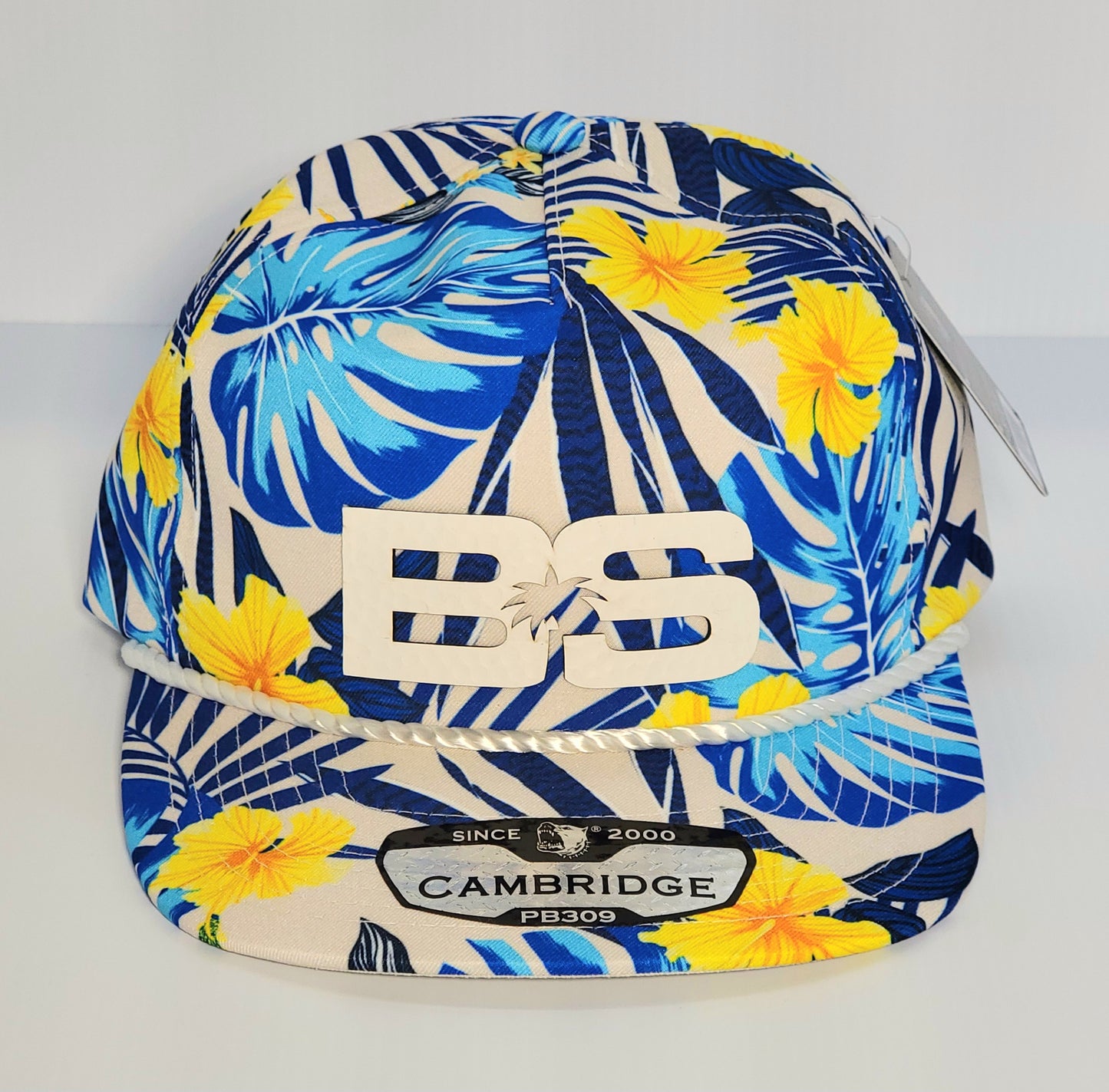 Floral Golf Rope Hat