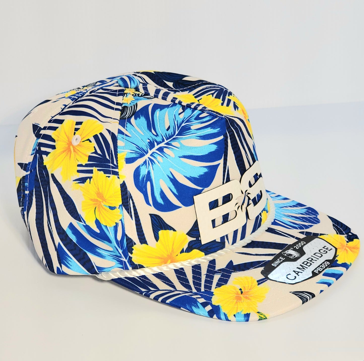 Floral Golf Rope Hat