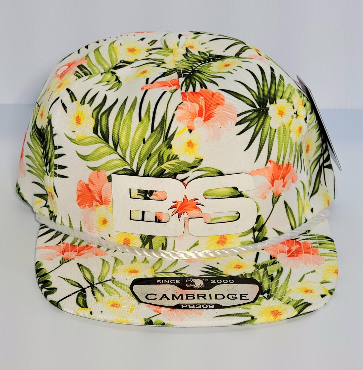 Floral Golf Rope Hat