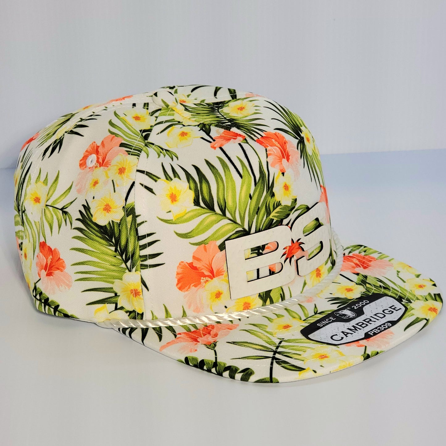 Floral Golf Rope Hat