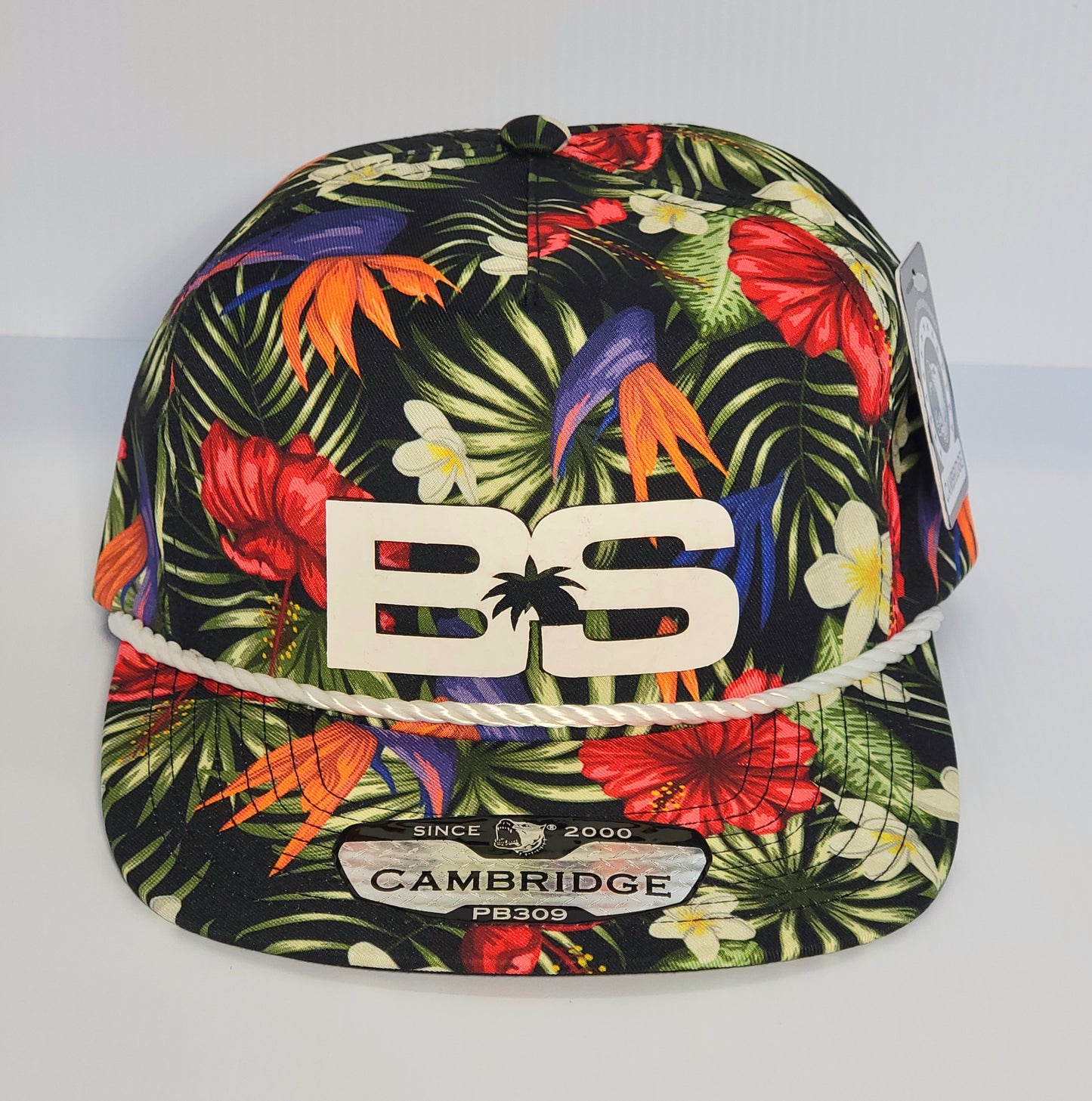 Floral Golf Rope Hat