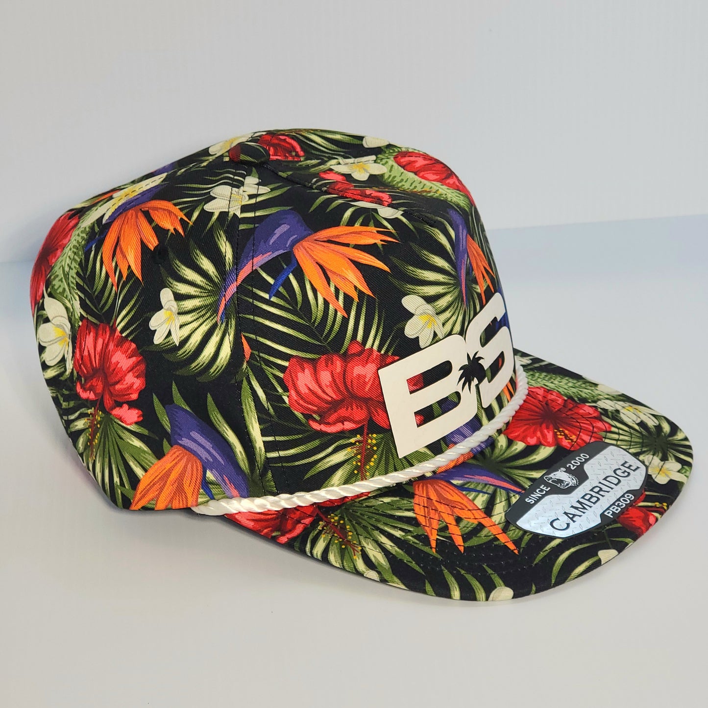 Floral Golf Rope Hat