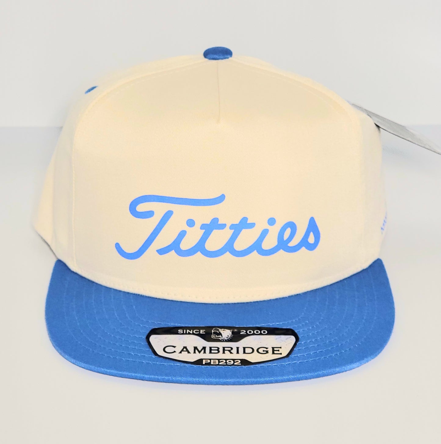 Titties Golf Hat - Snapback