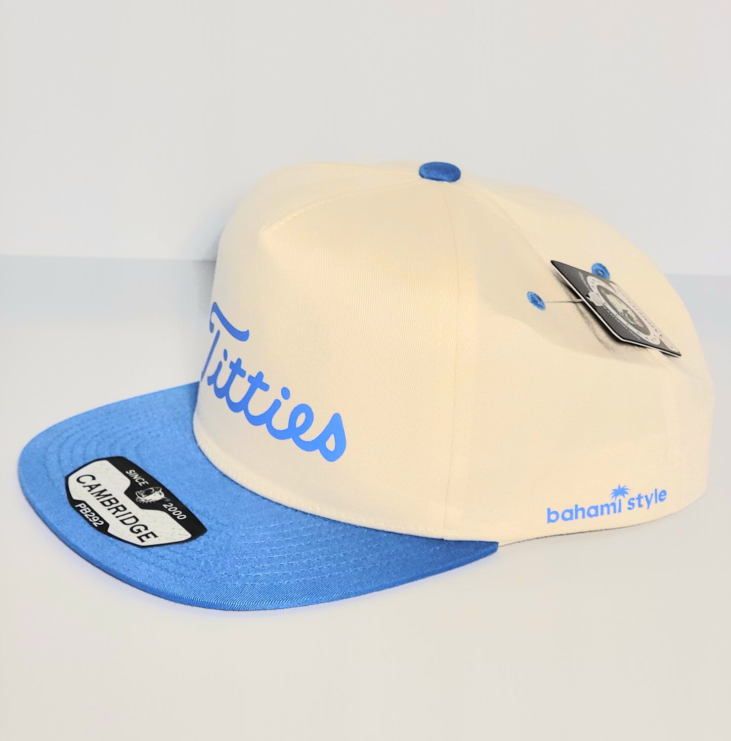 Titties Golf Hat - Snapback