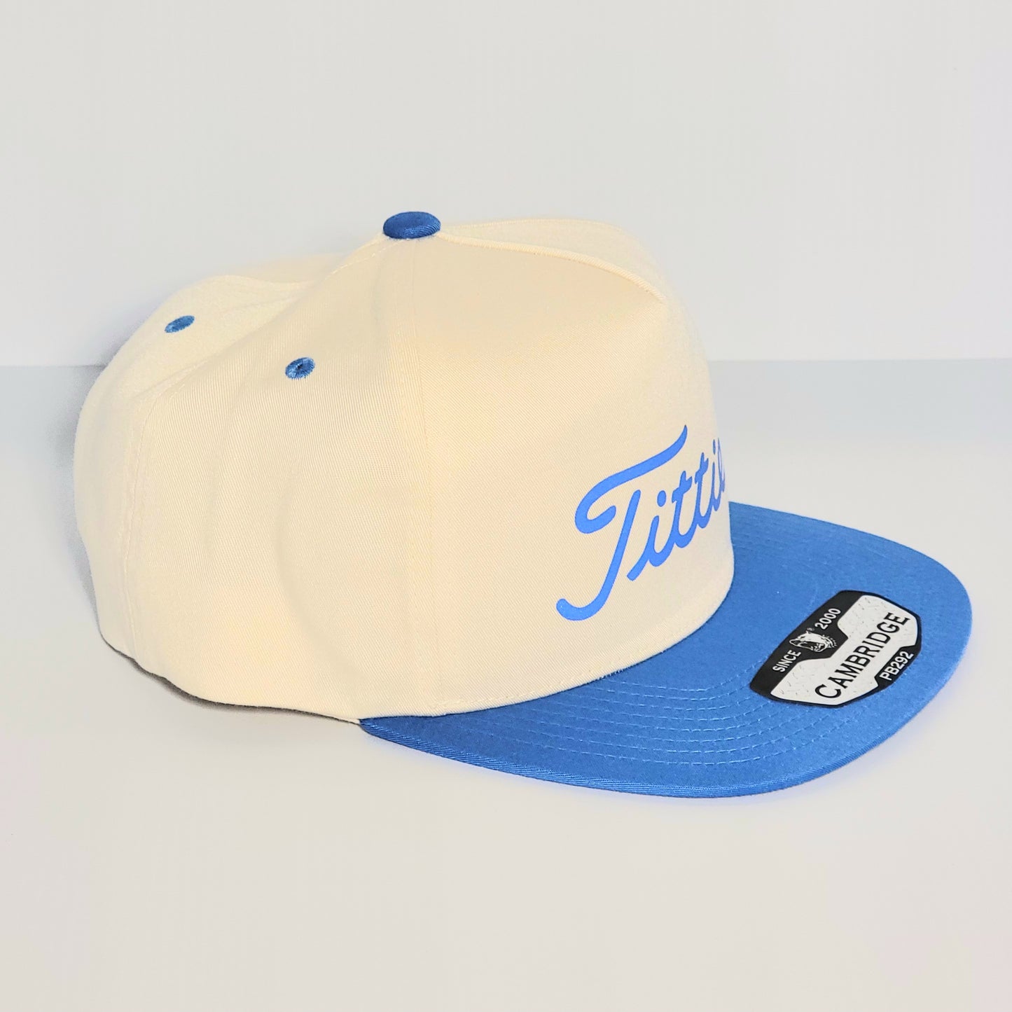 Titties Golf Hat - Snapback