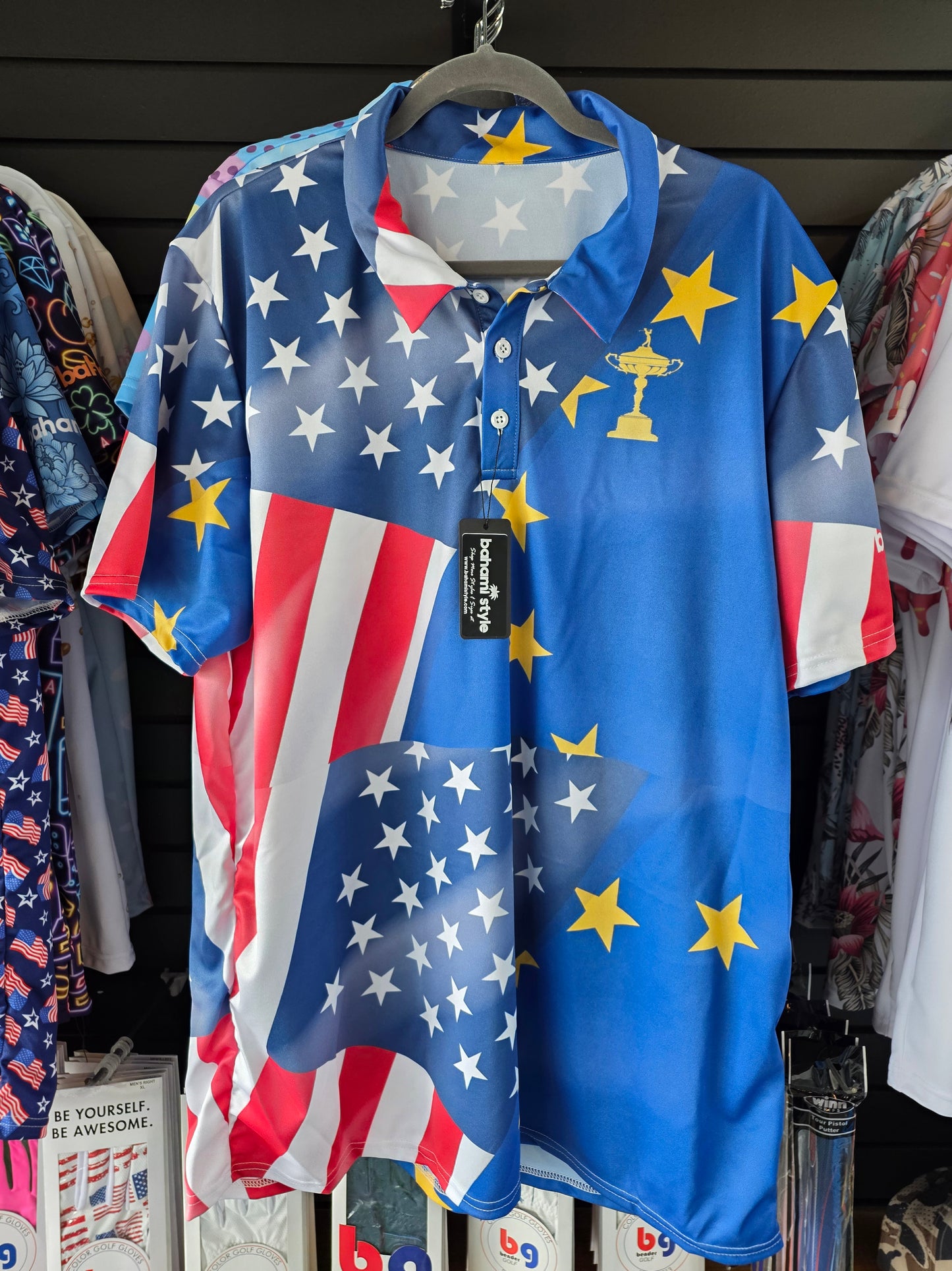 Ryder Cup Designed Golf Polo