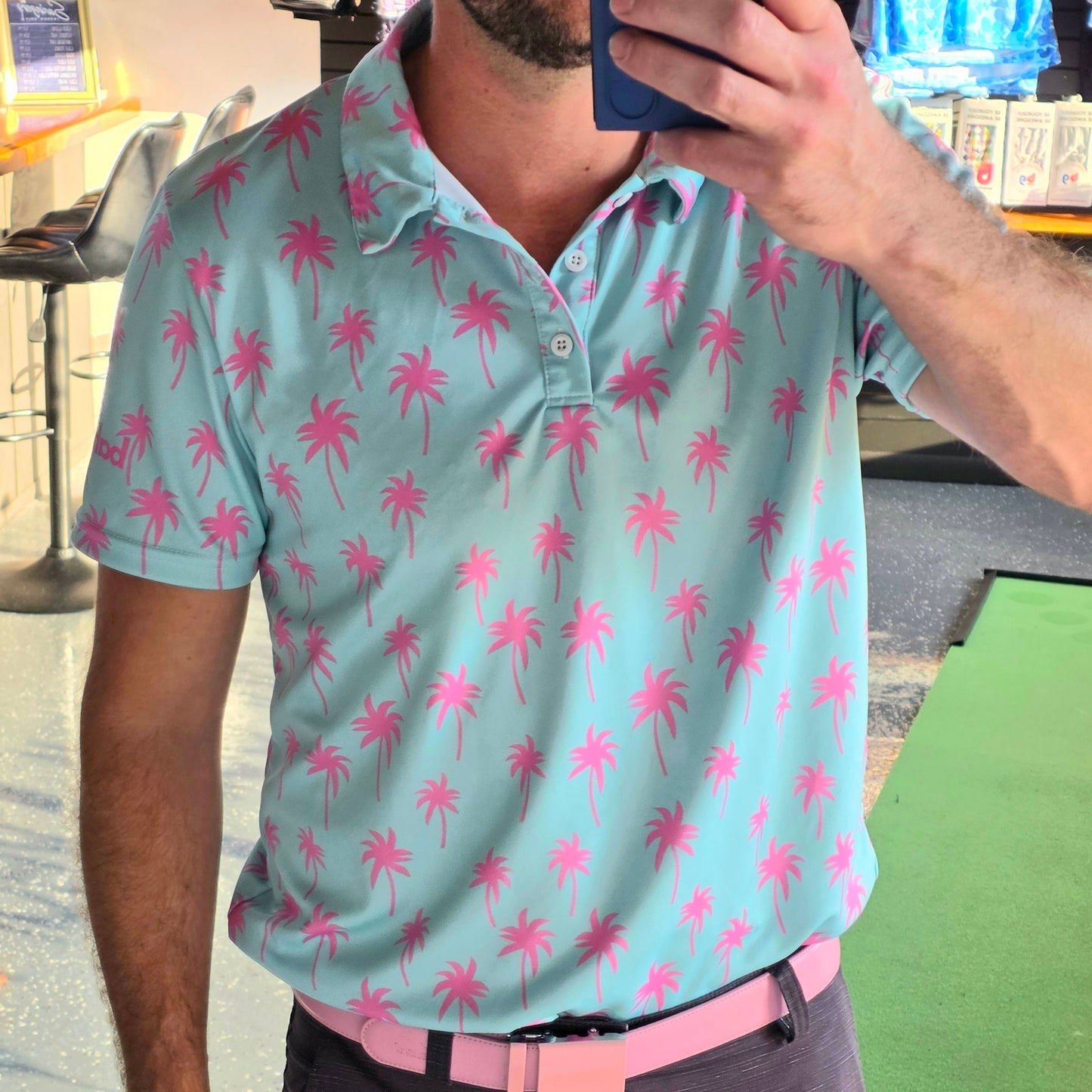 Tropical Vibes Polo