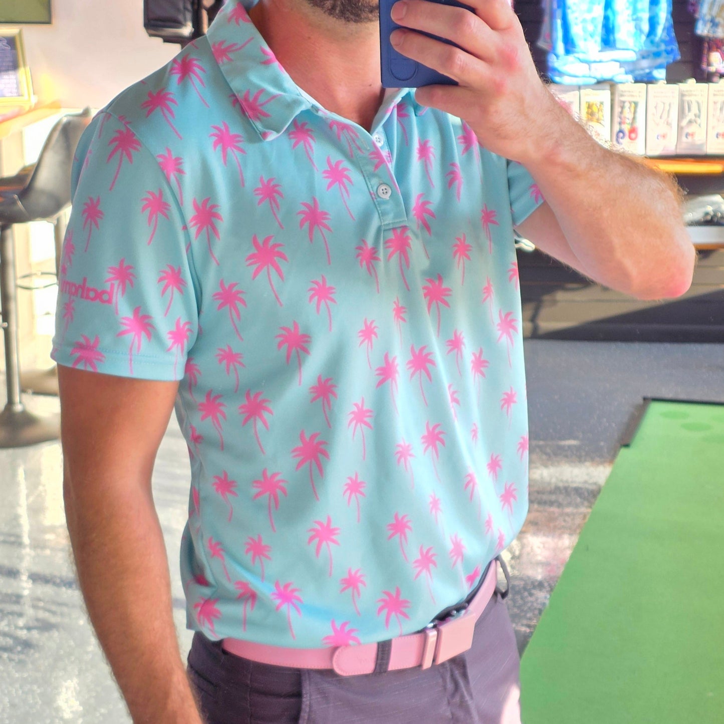 Tropical Vibes Polo