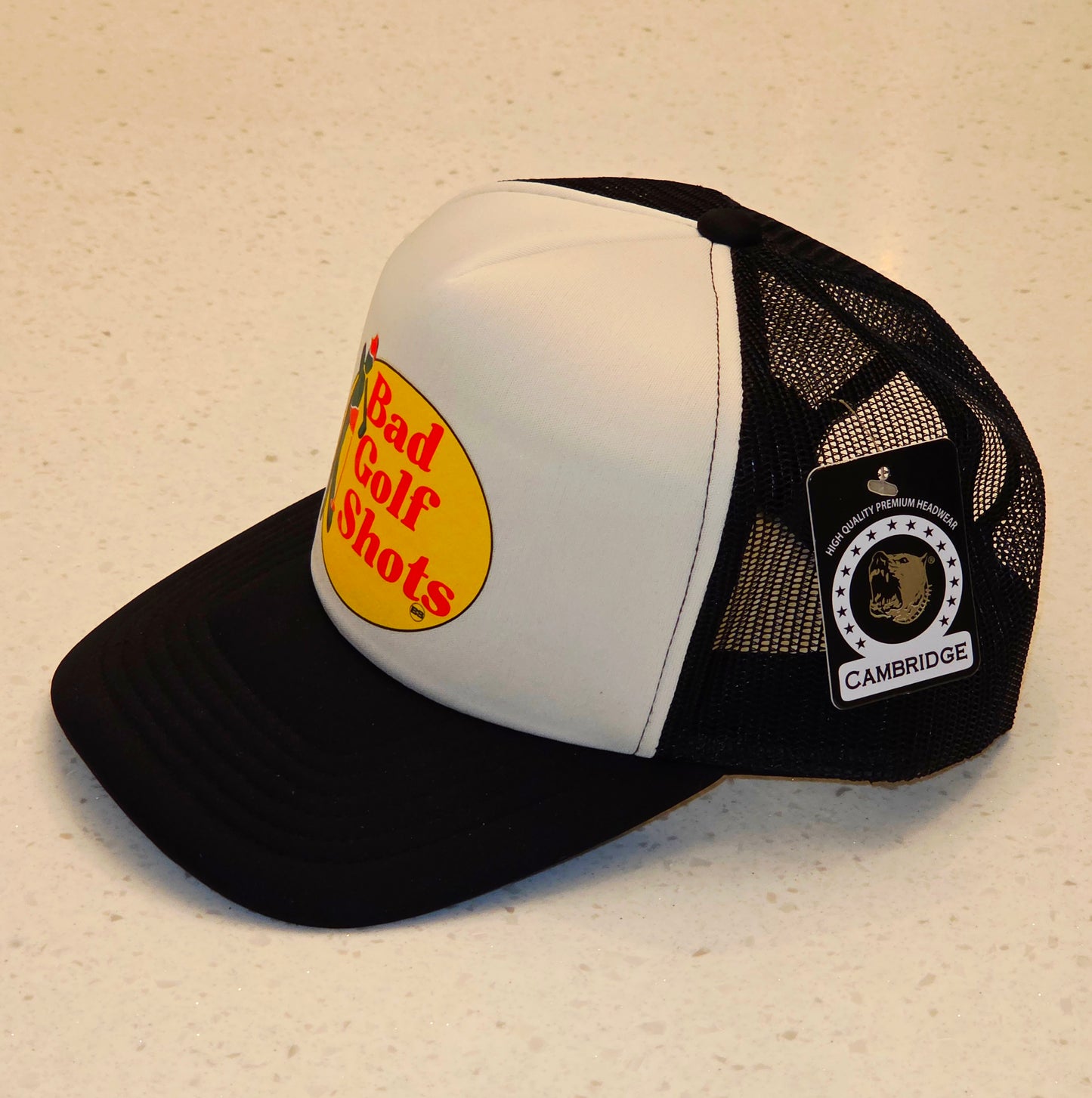 Bad Golf Shots Trucker Hat
