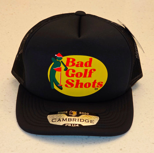 Bad Golf Shots Trucker Hat