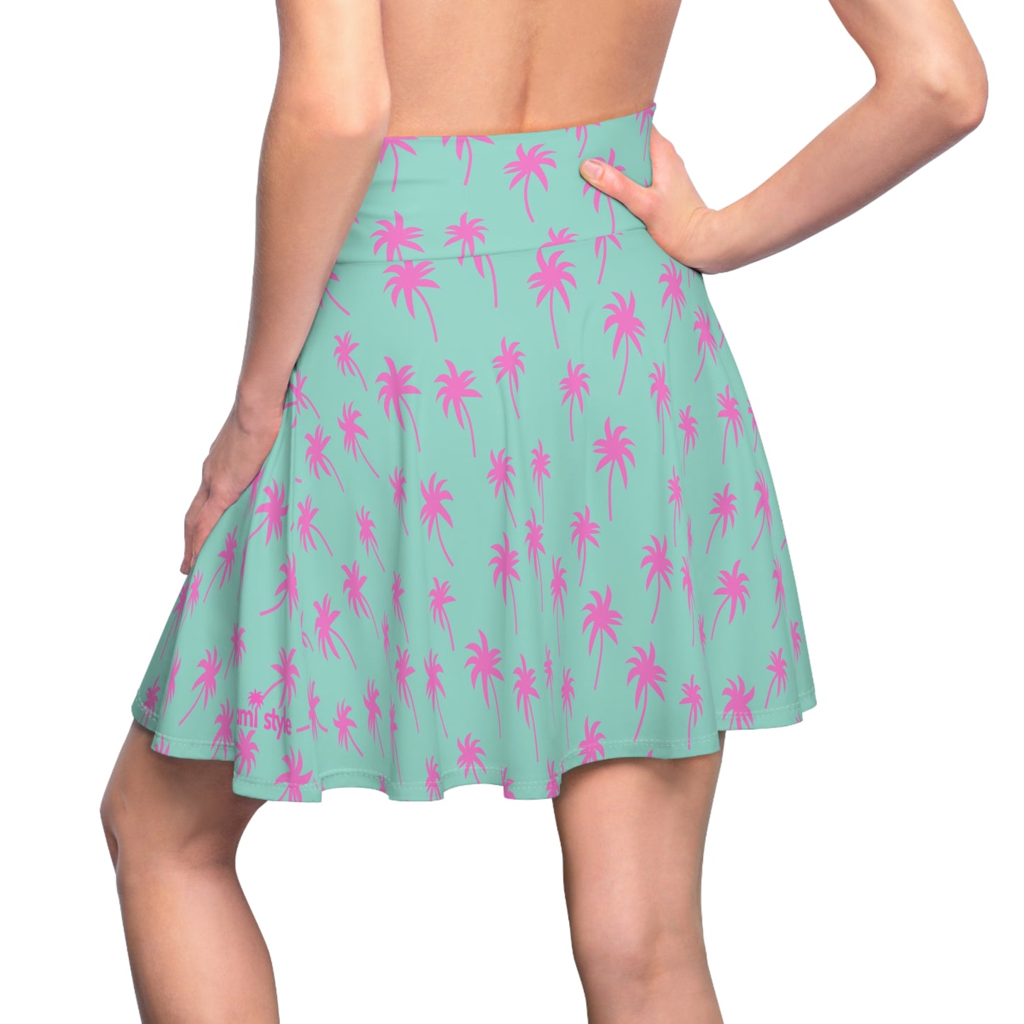 Tropical Vibes Skater Skirt
