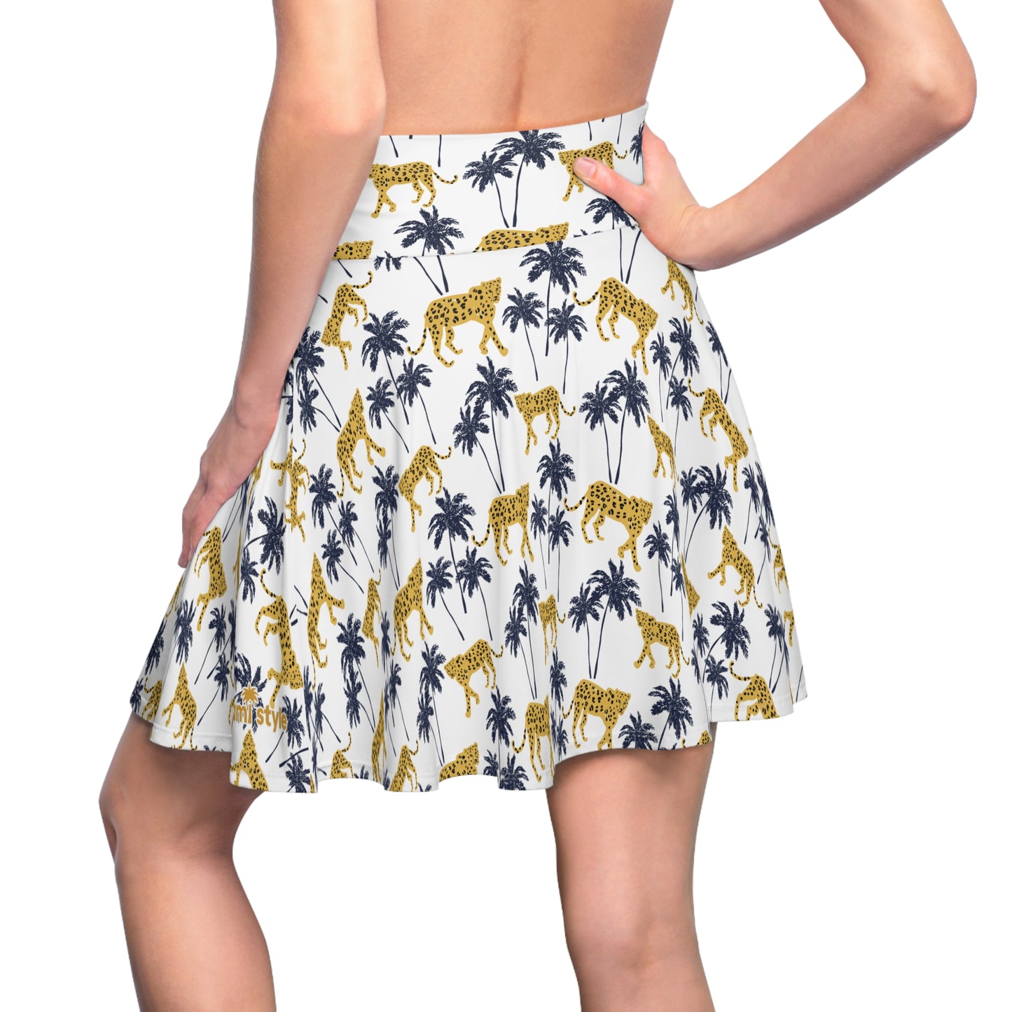 Big Cat Energy Women's Skater Skirt