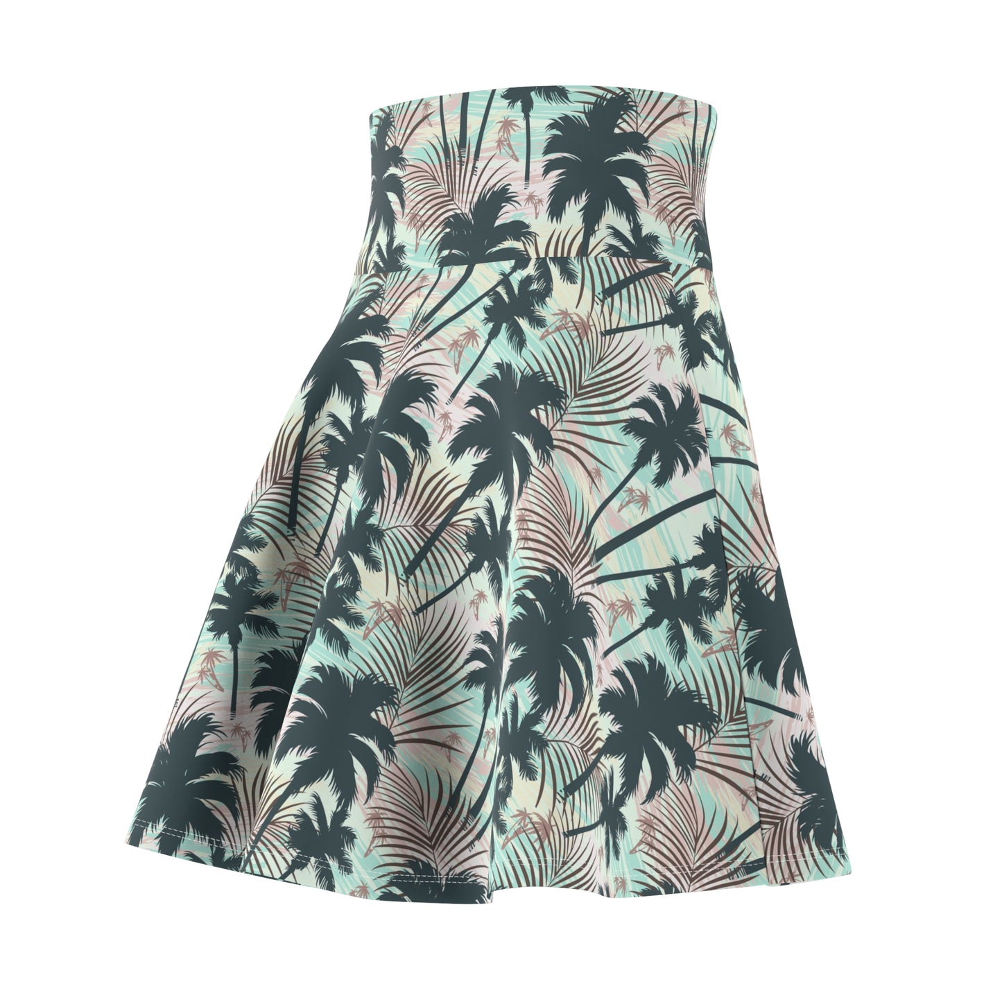 Palms Out Women's Skater Skirt