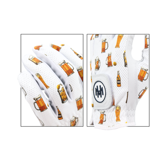Beer Fore Men's Golf Glove | MULLIGAN HOOLIGAN®