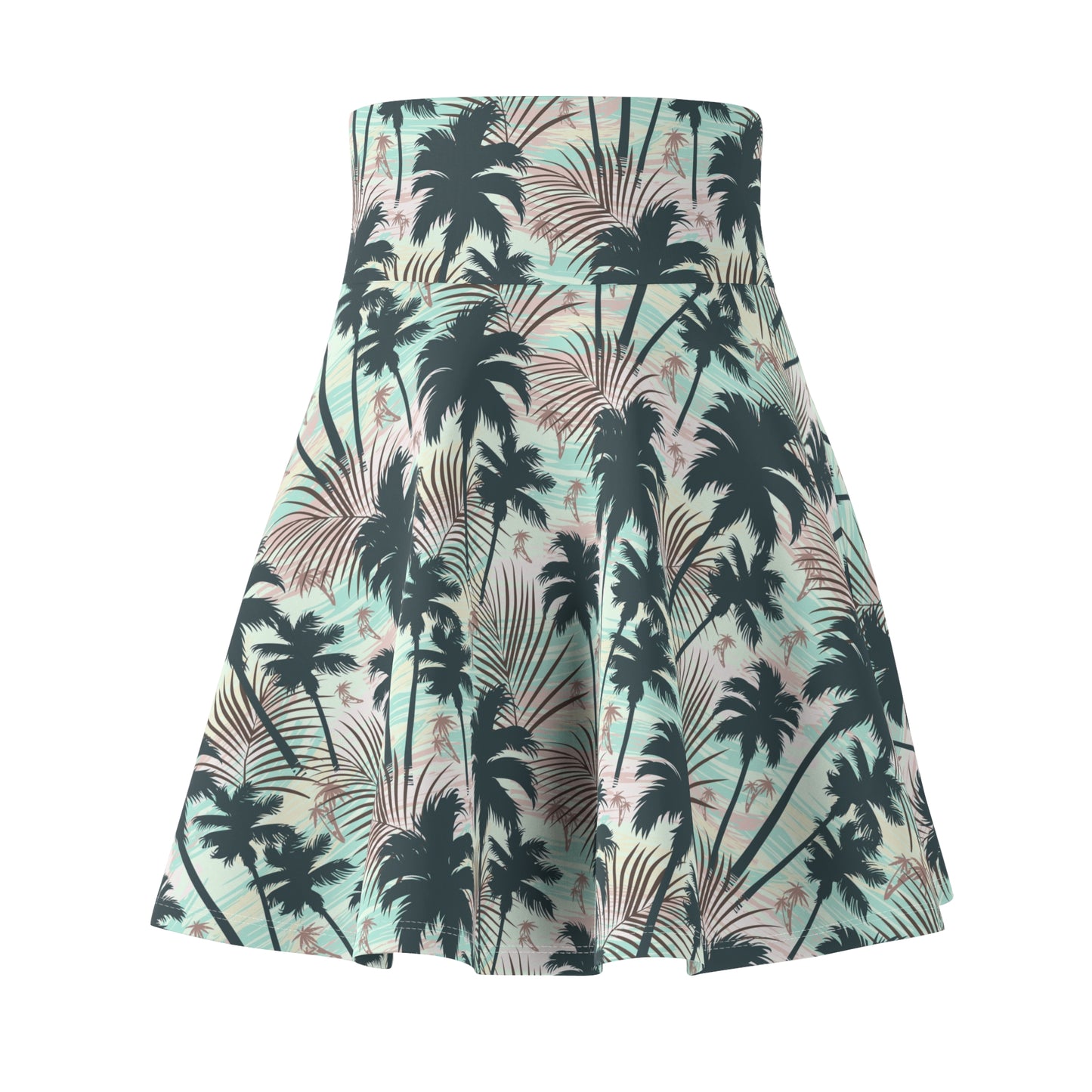 Palms Out Women's Skater Skirt
