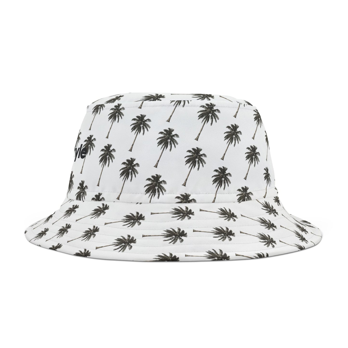 Keep Palm & Carry On Bucket Hat