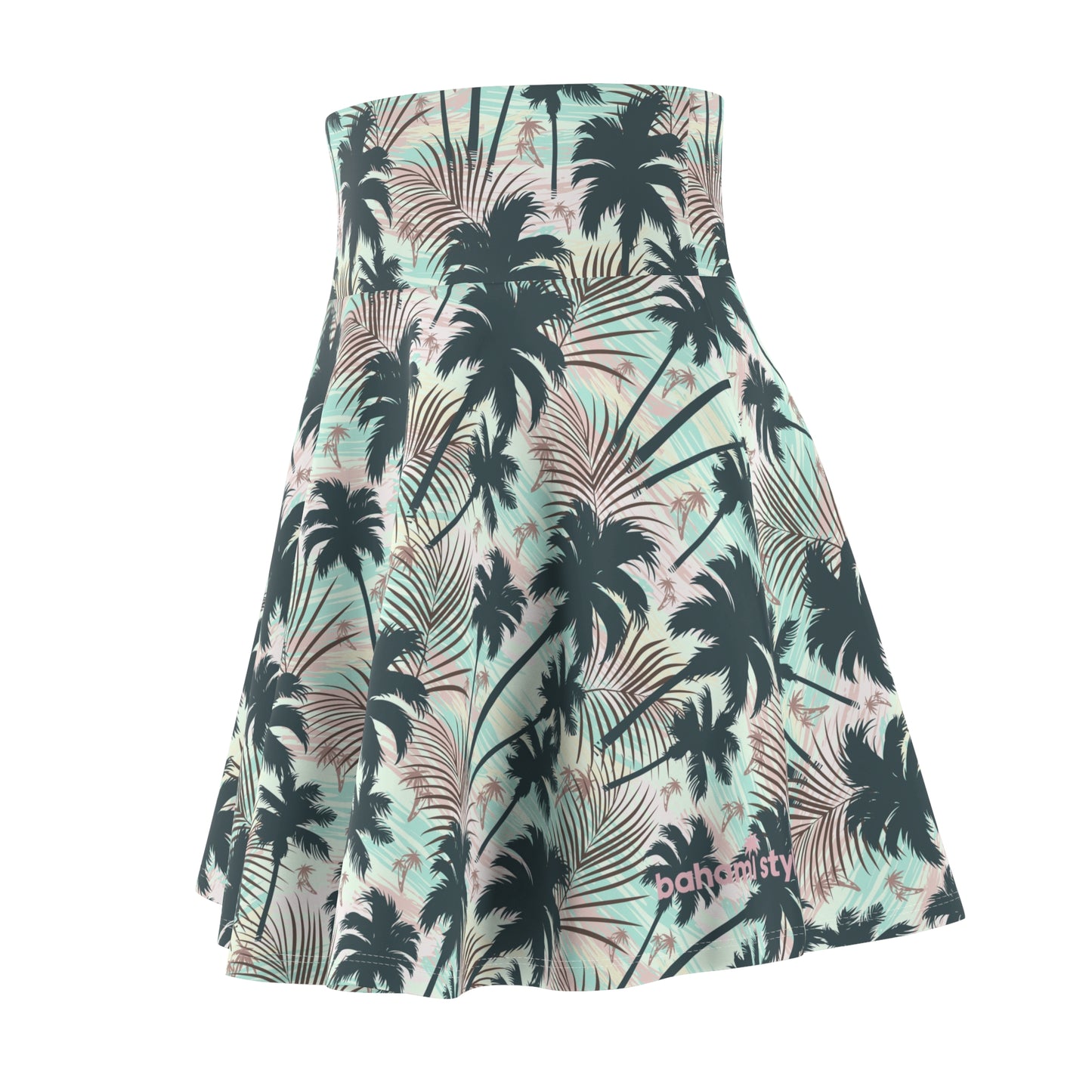 Palms Out Women's Skater Skirt