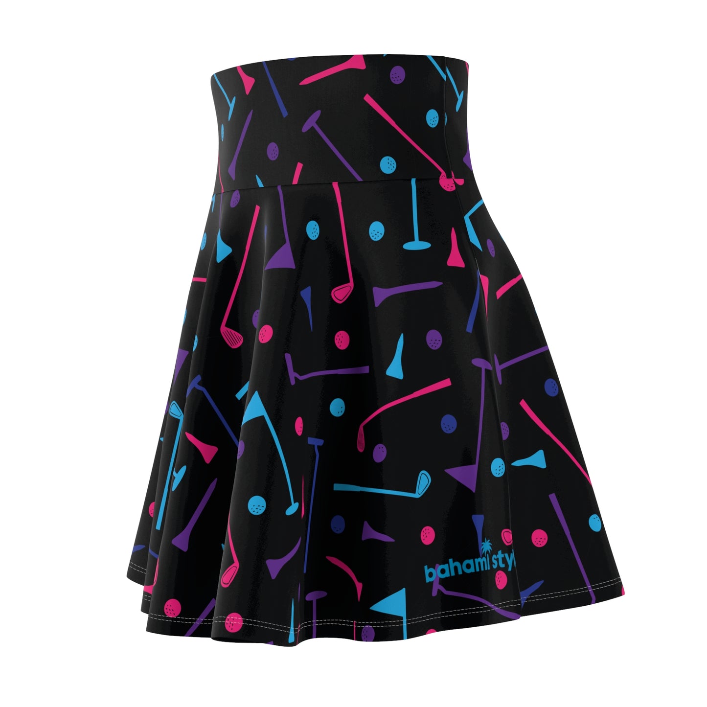 Golf Confetti Women's Skater Skirt