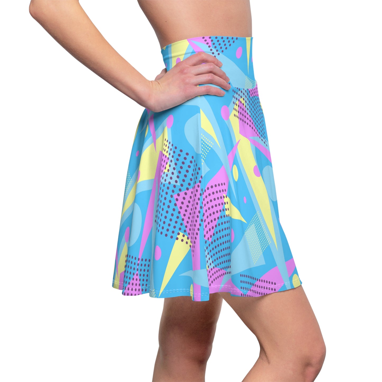 Fresh Prints Women's Skater Skirt