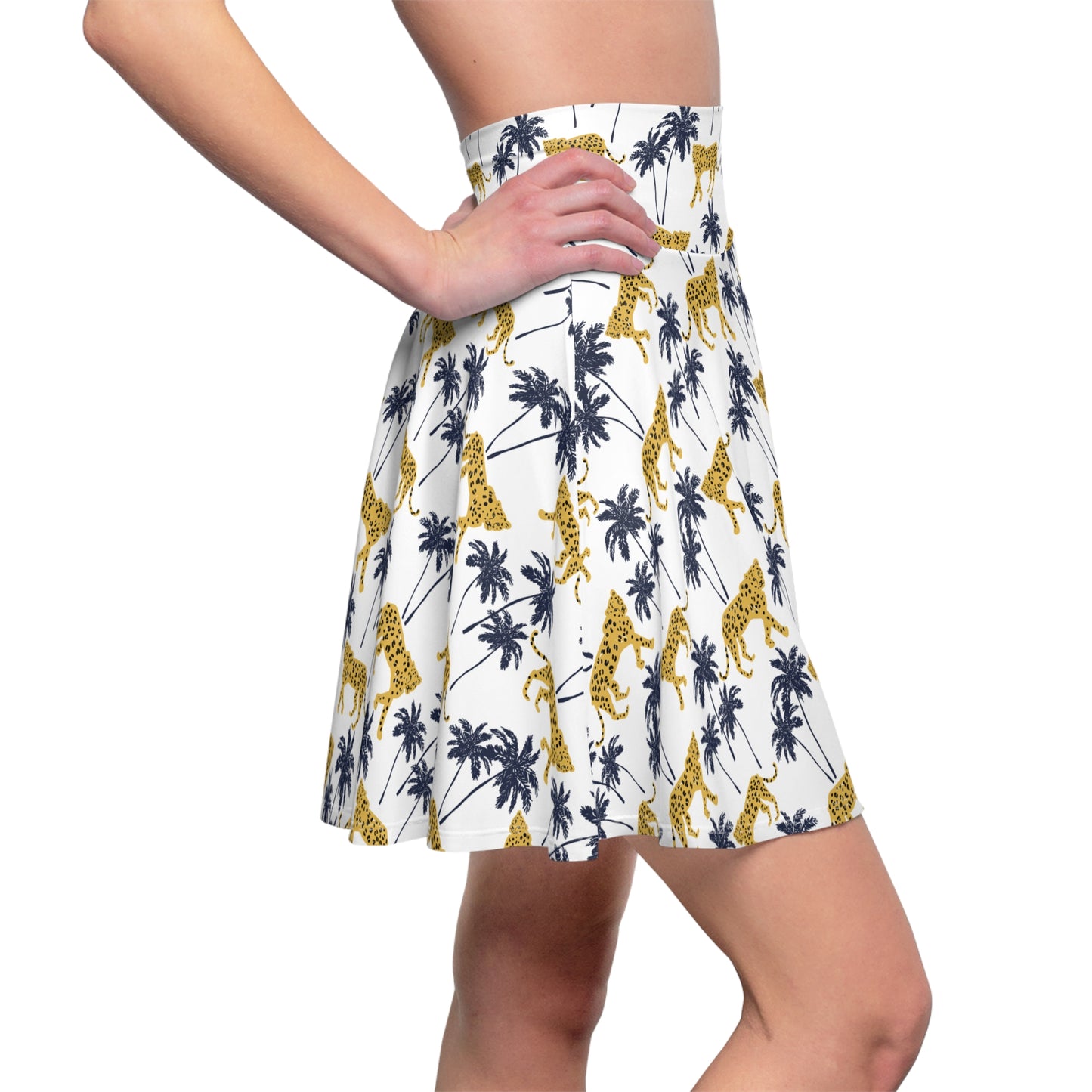 Big Cat Energy Women's Skater Skirt