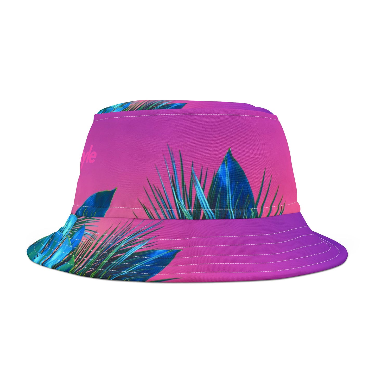 Pink Sky at Night Bucket Hat