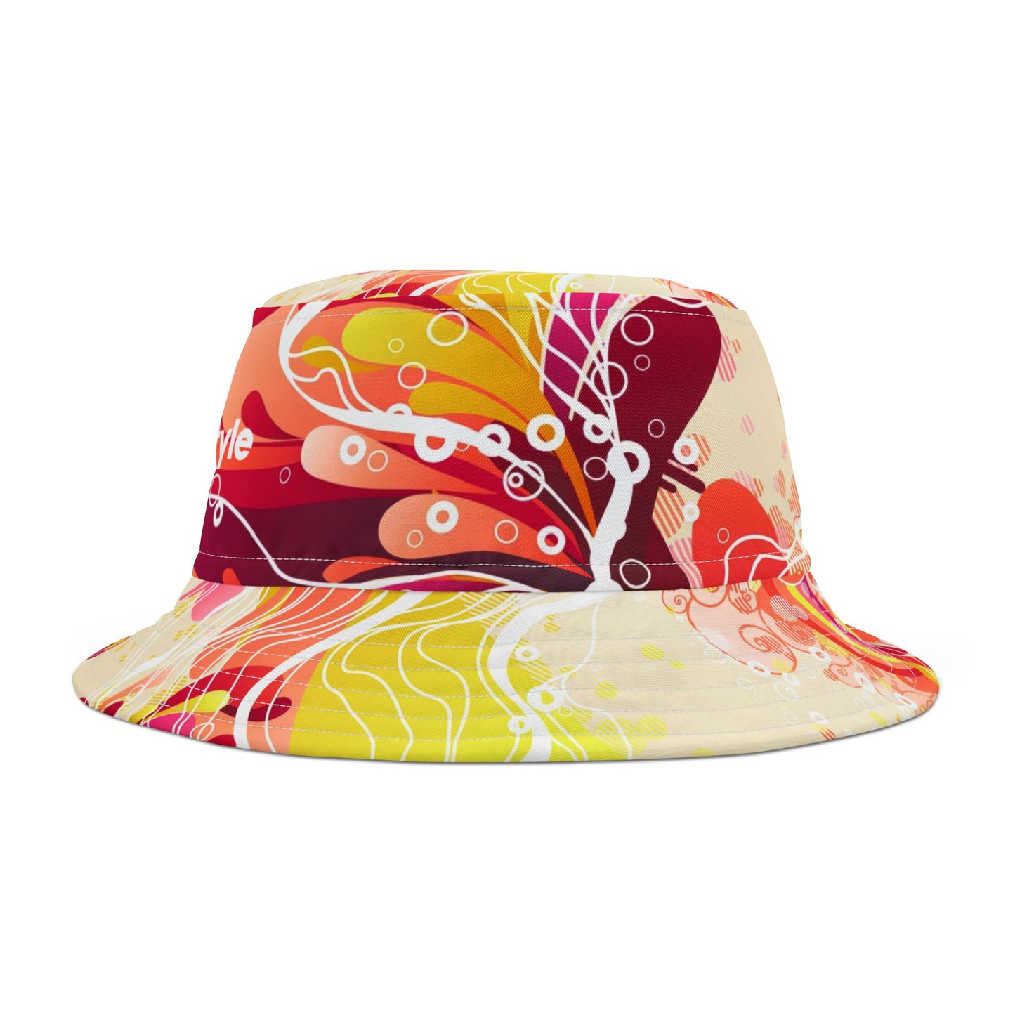 Sunset Splash Bucket Hat