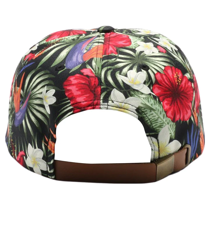 Floral Golf Rope Hat