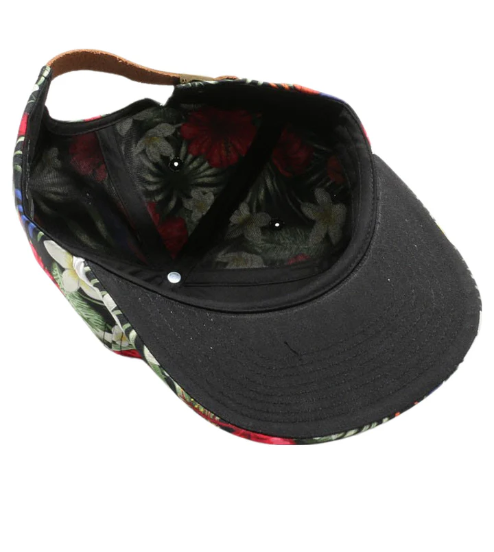 Floral Golf Rope Hat