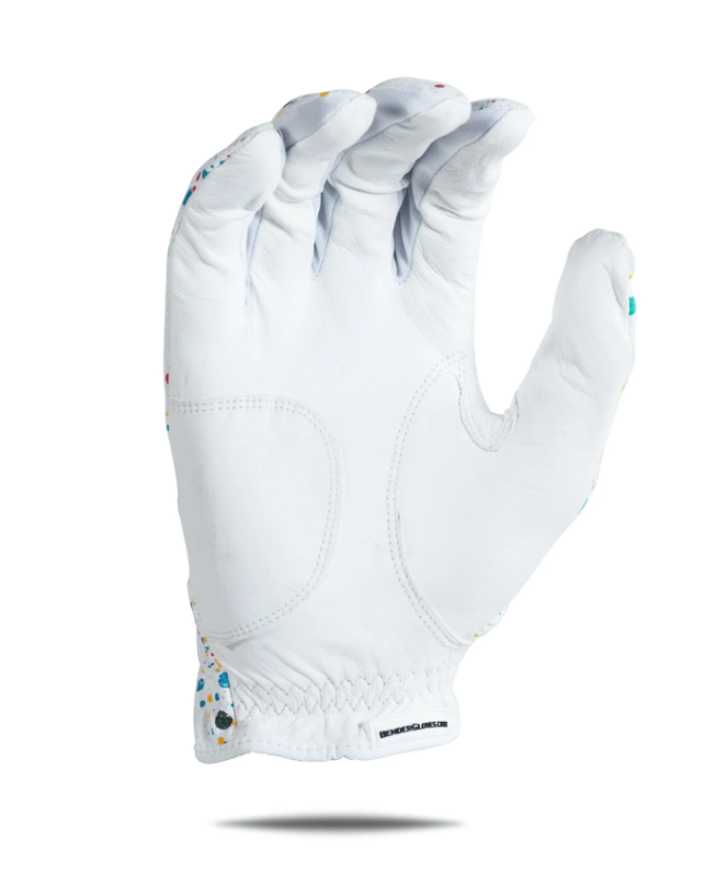 Paint Splatter Mesh Golf Glove
