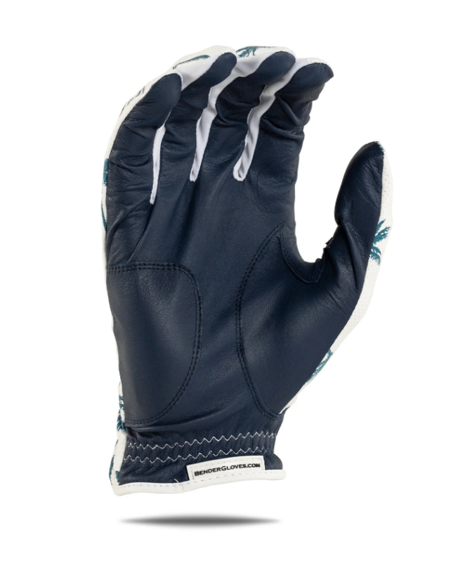 Palm Tree Mesh Golf Glove