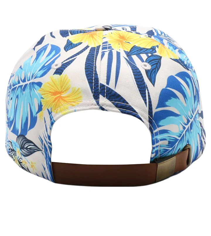 Floral Golf Rope Hat