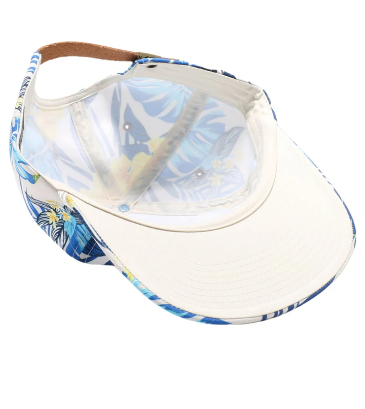 Floral Golf Rope Hat