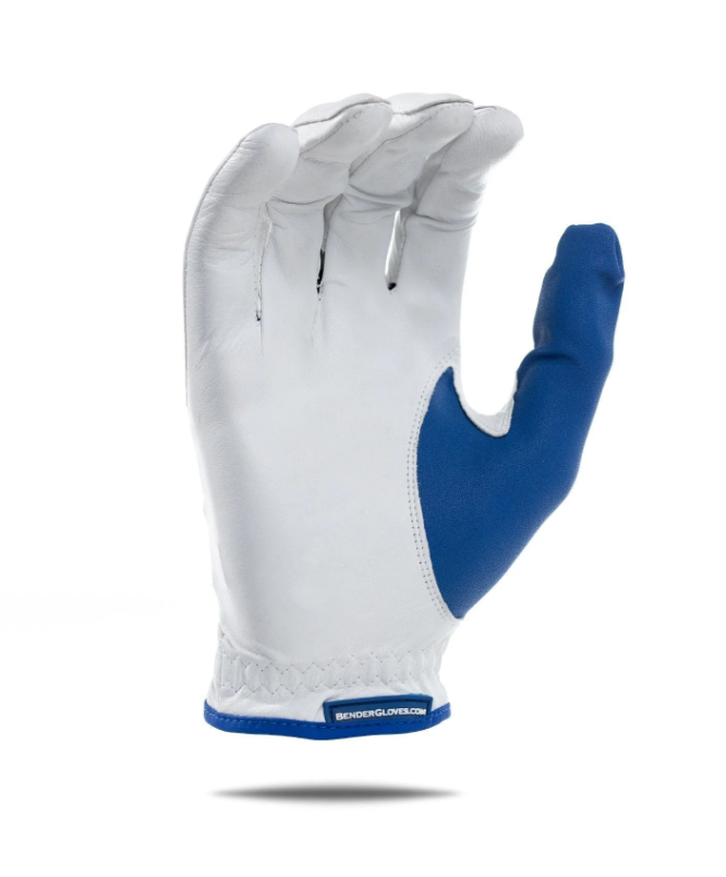 Blue Elite Accent Golf Glove
