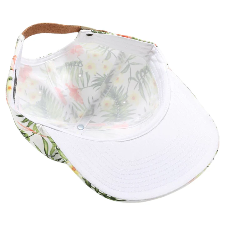 Floral Golf Rope Hat